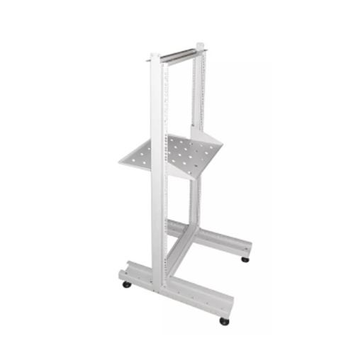 Стойка монтажная однорамная 24U 1230x530x600мм фото 3