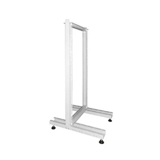 Стойка монтажная однорамная 24U 1230x530x600мм фото 6