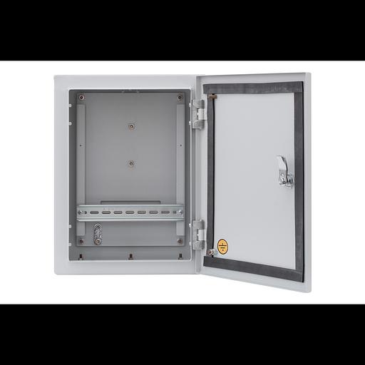 Универсальный уличный шкаф 400x300x200мм IP54, со сплайс кассетой фото 2