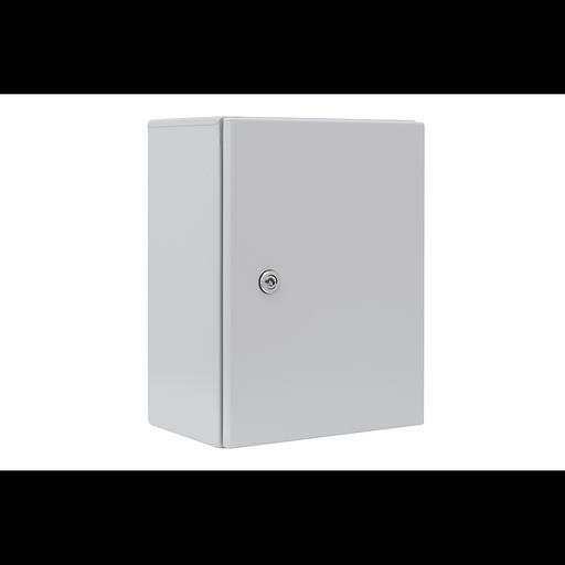 Универсальный уличный шкаф 400x300x200мм IP54, со сплайс кассетой фото 6