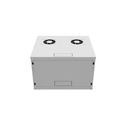 Шкаф телекоммуникационный настенный 6U, 523х450х332мм серия LITE (металлическая дверь) фото 3