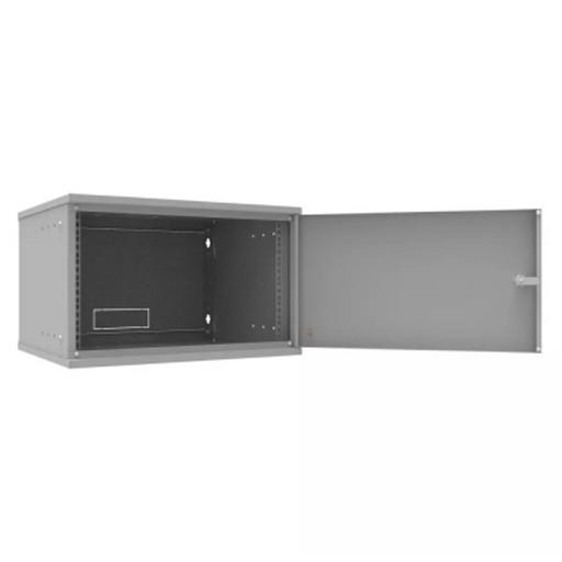 Шкаф телекоммуникационный настенный 6U, 523х450х332мм серия LITE (металлическая дверь) фото 5