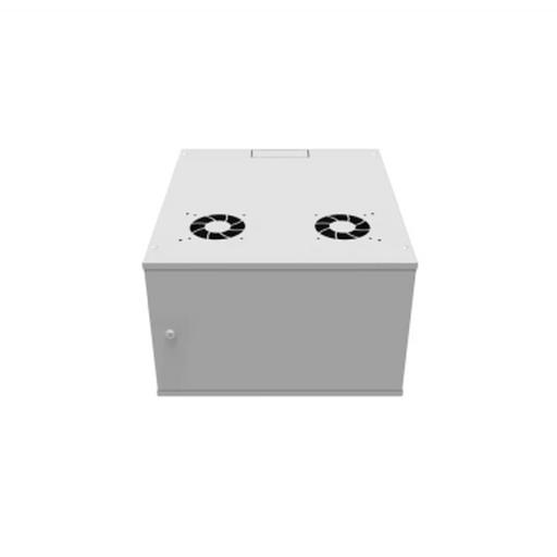 Шкаф телекоммуникационный настенный 6U, 523х600х332мм серия LITE (металлическая дверь) фото 2