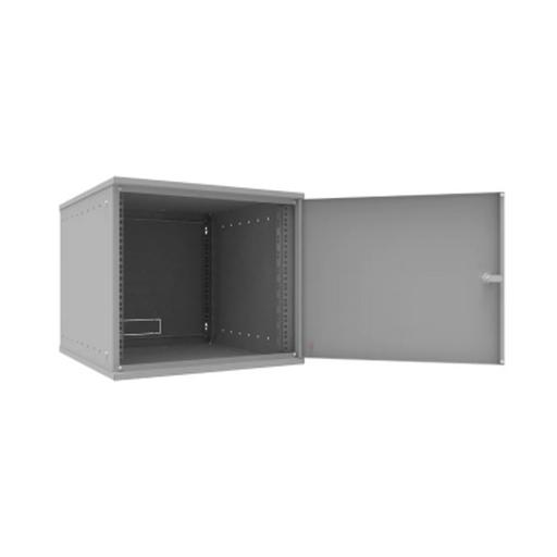 Шкаф телекоммуникационный настенный 9U, 523х600х465мм серия LITE (металлическая дверь) фото 5