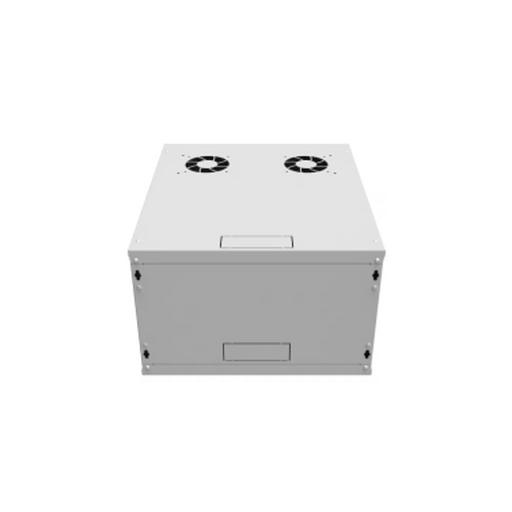 Шкаф телекоммуникационный настенный 6U, 523х450х332мм серия LITE (стеклянная дверь) фото 3