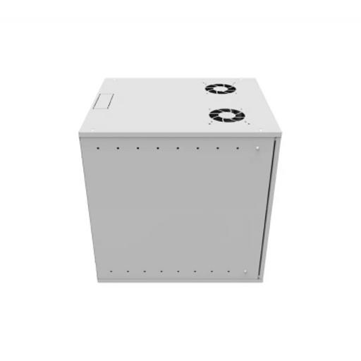 Шкаф телекоммуникационный настенный 12U, 523х600х599мм серия LITE (стеклянная дверь) фото 4