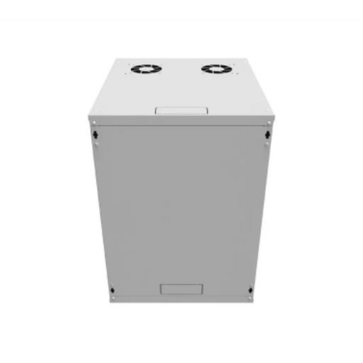 Шкаф телекоммуникационный настенный 15U, 523х600х732мм серия LITE (стеклянная дверь) фото 3