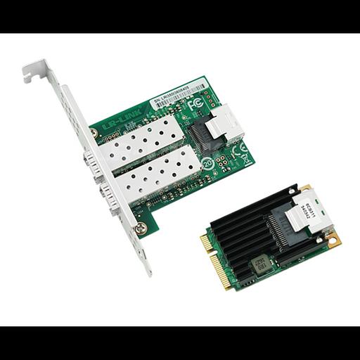 Сетевая карта LR-Link 2 порта 1000Base-X LRES2203PF-2SFP фото 1