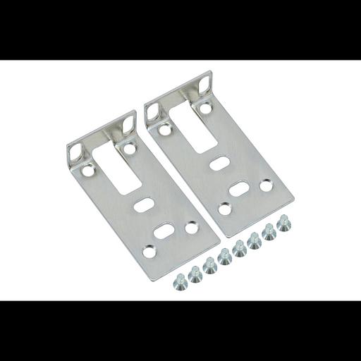 Крепление SNR-RMB-4330-Z (гальваническое покрытие) для маршрутизаторов Cisco ISR4330 в стойку 19" фото 1