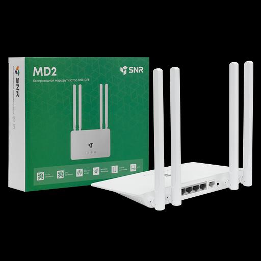 Беспроводной маршрутизатор SNR MD2, 802.11a/b/g/n/ac, 5xFE RJ45 фото 4