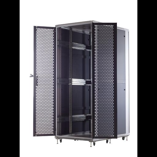 Шкаф телекоммуникационный напольный 42U 800x800мм, серия TFC (SNR-TFC-428080-CPDP-G-SF) фото 7