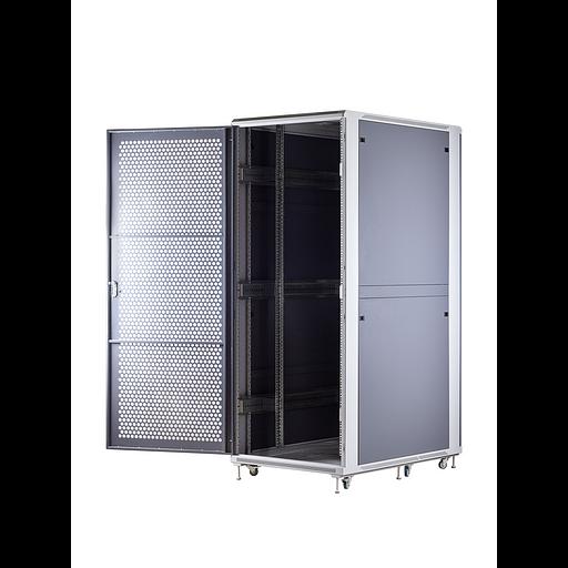 Шкаф телекоммуникационный напольный 42U 800x800мм, серия TFC (SNR-TFC-428080-CPDP-G-SF) фото 9