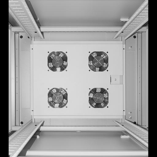 Шкаф телекоммуникационный напольный 47U 600x600мм, серия TFC (SNR-TFC-476060-GS-G-SF) фото 5