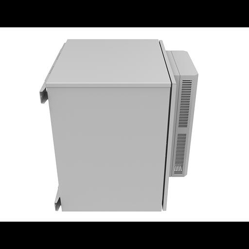 Шкаф уличный всепогодный 15U глубина 600мм (предустановленный кондиционер 500Вт) фото 4