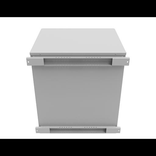 Шкаф уличный всепогодный 15U глубина 600мм (предустановленный кондиционер 500Вт) фото 5