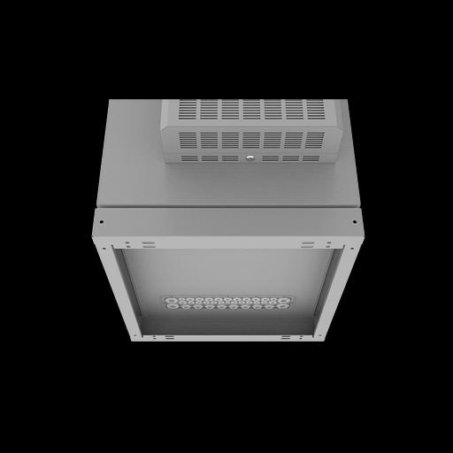 Шкаф уличный всепогодный 24U глубина 900мм (предустановленный кондиционер 1500Вт) фото 5