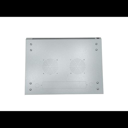 Шкаф телекоммуникационный настенный 9U, 600х450х500 (ШхГхВ) фото 8