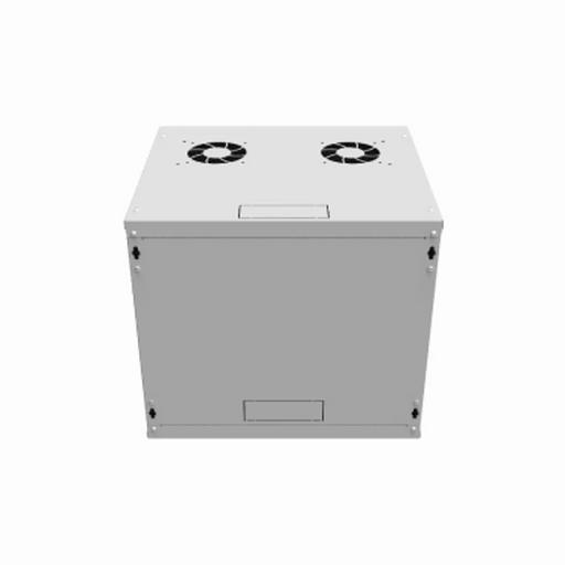 Шкаф телекоммуникационный настенный 9U, 523х450х465мм серия LITE (металлическая дверь) фото 3
