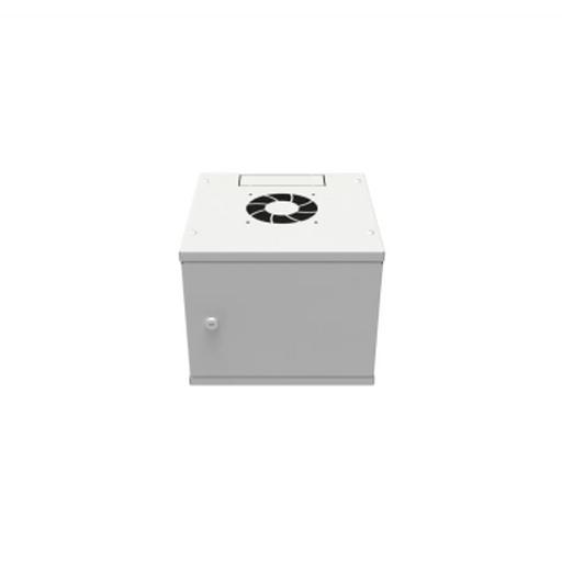 Шкаф телекоммуникационный настенный 4U, 10" 294х300х243мм серия LITE (металлическая дверь) фото 2