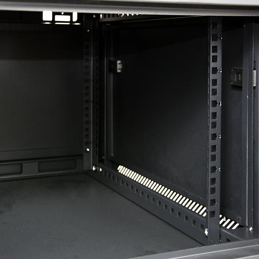 Шкаф телекоммуникационный настенный 9U, 600х600х500 (ШхГхВ) фото 10