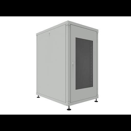 Шкаф телекоммуникационный напольный 22U 600x800мм, серия TFC (SNR-TFC-226080-GN-G) фото 1
