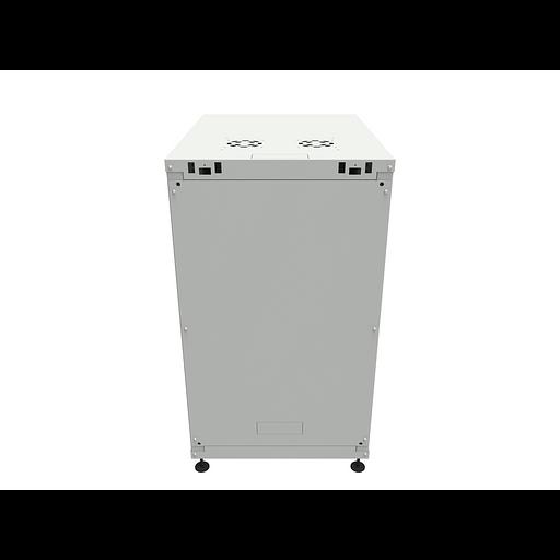 Шкаф телекоммуникационный напольный 22U 600x800мм, серия TFC (SNR-TFC-226080-GN-G) фото 2