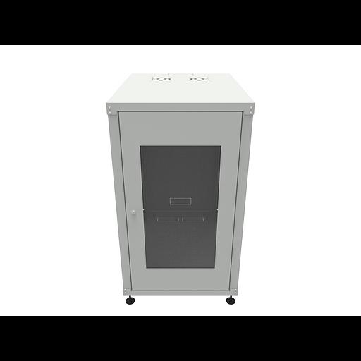 Шкаф телекоммуникационный напольный 22U 600x800мм, серия TFC (SNR-TFC-226080-GN-G) фото 3