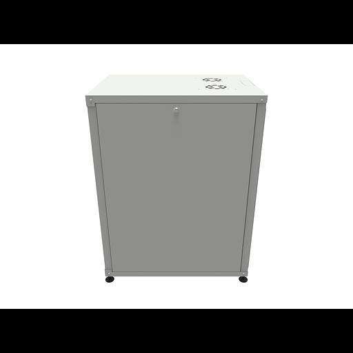 Шкаф телекоммуникационный напольный 22U 600x800мм, серия TFC (SNR-TFC-226080-GN-G) фото 4