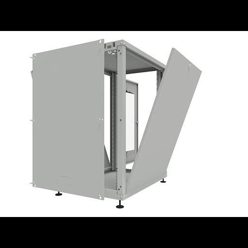 Шкаф телекоммуникационный напольный 22U 600x800мм, серия TFC (SNR-TFC-226080-GN-G) фото 5