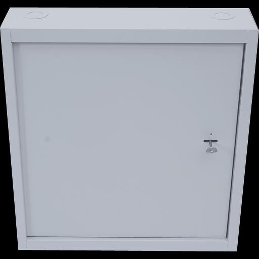 Антивандальный шкаф серии Great, 2U, 547х508х127, IP20, RAL7035 фото 3