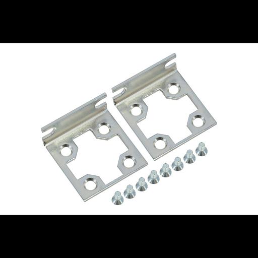 Крепление SNR-RMB-C2811-Z (гальваническое покрытие) для маршрутизаторов Cisco 2811 в стойку 19" фото 1