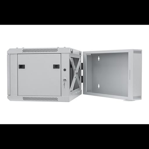 Шкаф телекоммуникационный настенный 6U, 600х550х370мм двухсекционный фото 6