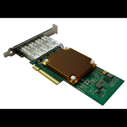 Сетевая карта GRT 4 порта 10GBase-X GH1004E-V3.5 фото 1