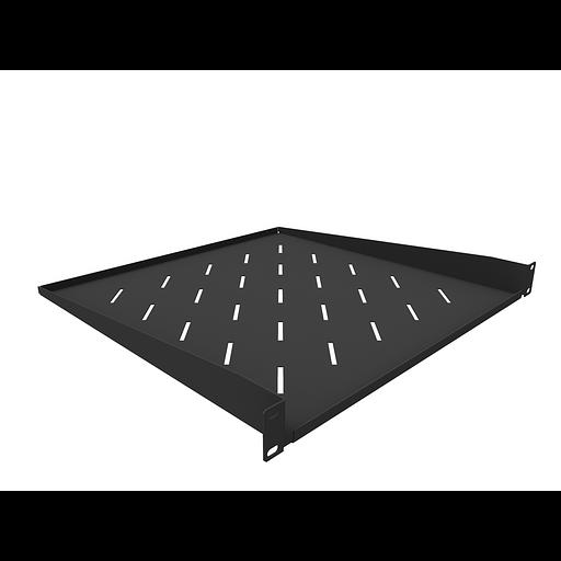 Полка консольная для шкафов глубиной 800мм, (глубина полки 450мм) распределенная нагрузка, 20кг, Цвет-черный (SNR-SHELF-08045-20BC) фото 1