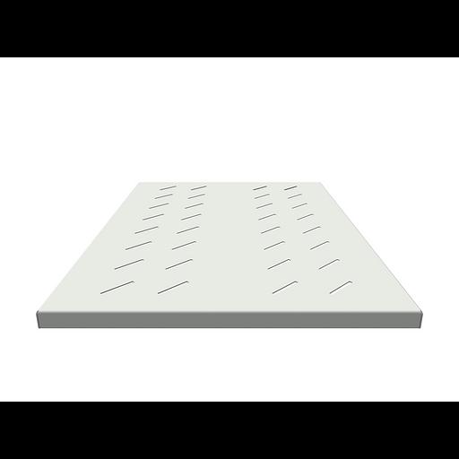 Полка стационарная усиленная в шкаф глубиной 900мм, (глубина полки 650мм) нагрузка 250кг, цвет-серый (SNR-SHELF-09065-250G) фото 2