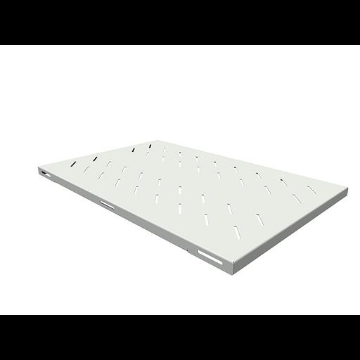 Полка стационарная усиленная для шкафов глубиной 1000мм, (глубина полки 710мм) распределенная нагрузка 250кг, цвет-серый (SNR-SHELF-10071-250G) фото 1