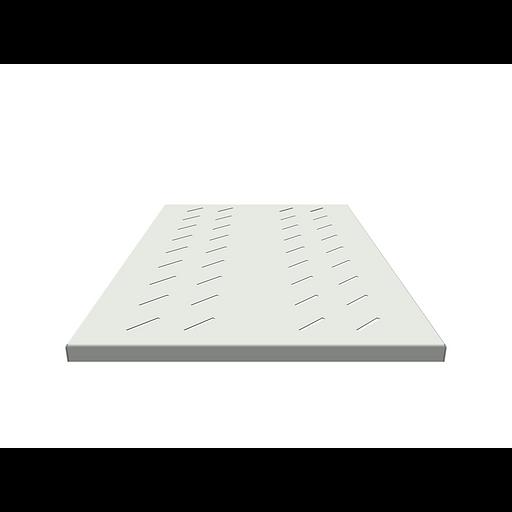 Полка стационарная усиленная для шкафов глубиной 1000мм, (глубина полки 710мм) распределенная нагрузка 250кг, цвет-серый (SNR-SHELF-10071-250G) фото 2