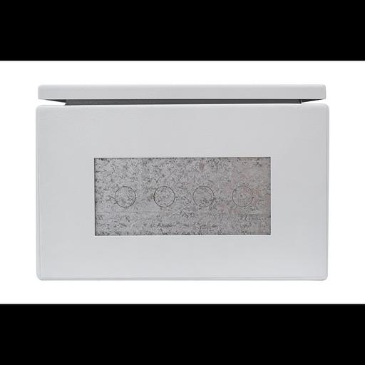 Универсальный уличный шкаф 400x300x200мм IP54 фото 7