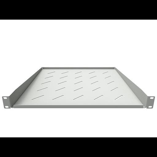 Полка консольная для шкафов глубиной 800мм, (глубина полки 450мм) распределенная нагрузка, 20кг, Цвет-серый (SNR-SHELF-08045-20GC) фото 2