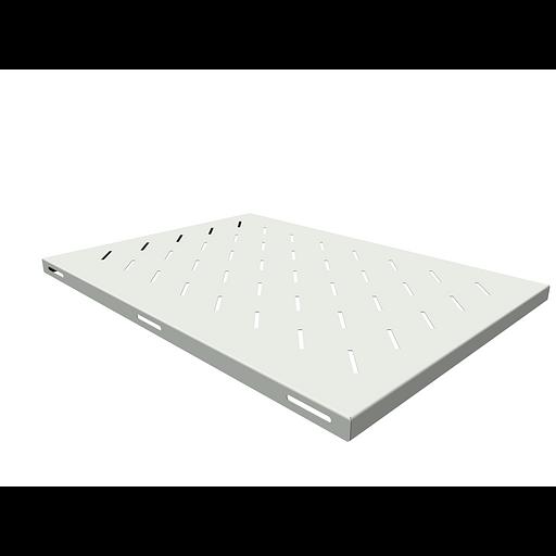 Полка стационарная для шкафов глубиной 900мм, (глубина полки 650мм) распределенная нагрузка 20кг, цвет-серый (SNR-SHELF-09065-20G) фото 1