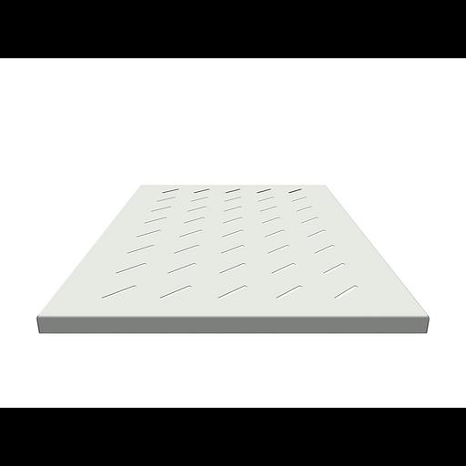 Полка стационарная для шкафов глубиной 900мм, (глубина полки 650мм) распределенная нагрузка 20кг, цвет-серый (SNR-SHELF-09065-20G) фото 2