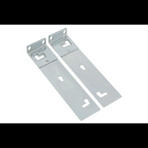 Крепление SNR-RMB-7100-Z (гальваническое покрытие) для коммутаторов Arista DCS-7100 в стойку 19" фото 1