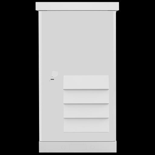 Шкаф климатический 24U, 700х700мм, (цоколь 100мм) фото 2