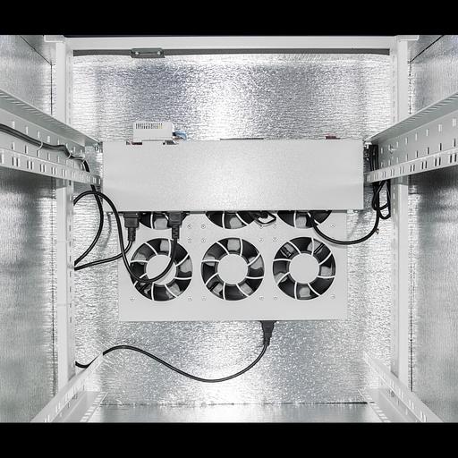 Шкаф климатический 24U, 700х700мм, (цоколь 100мм) фото 6