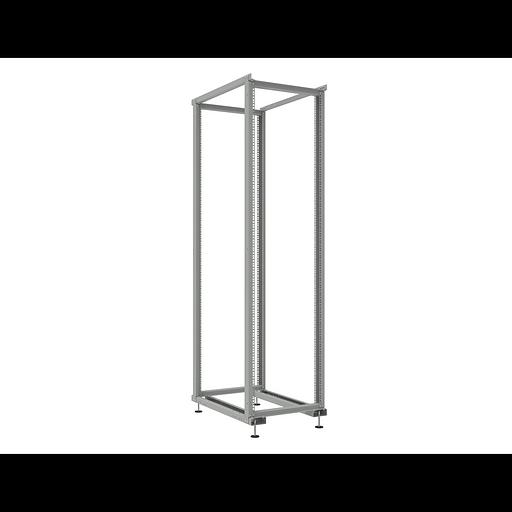 Стойка монтажная двухрамная 42U (2000х530х800мм) SNR-STK-S-7542 фото 1