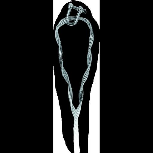 Зажим натяжной спиральный SNR-НСО-4-4,5/5,0К фото 1