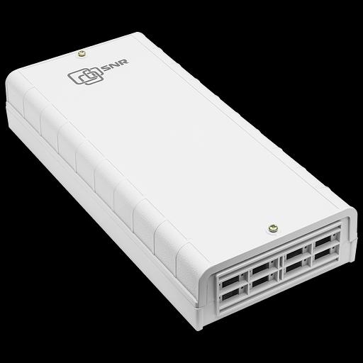 Кросс оптический настенный, 8 портов фото 1