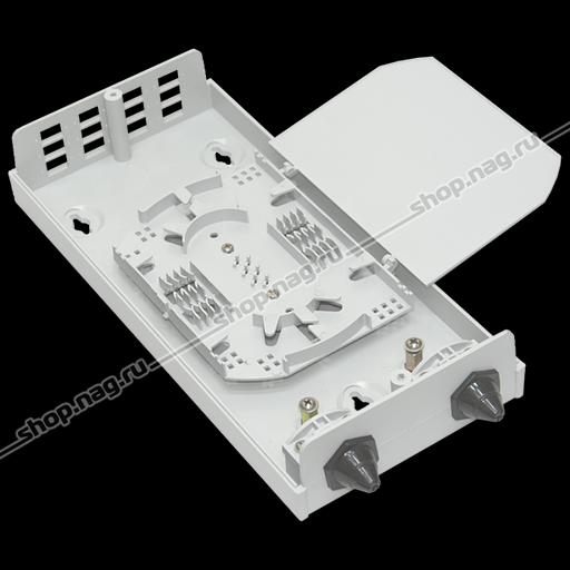 Кросс оптический настенный, 12 портов фото 3