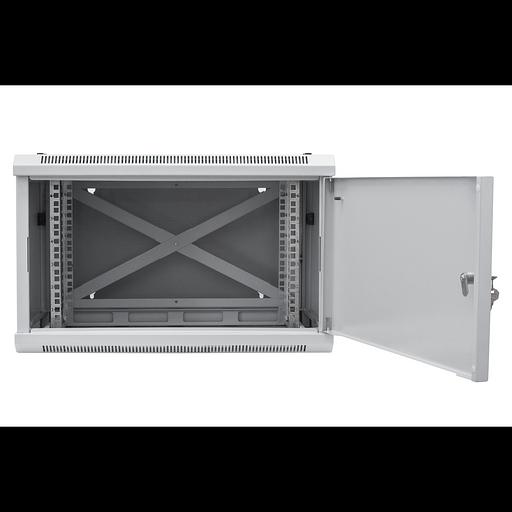 Шкаф телекоммуникационный настенный 12U, 600х550х635мм двухсекционный фото 2