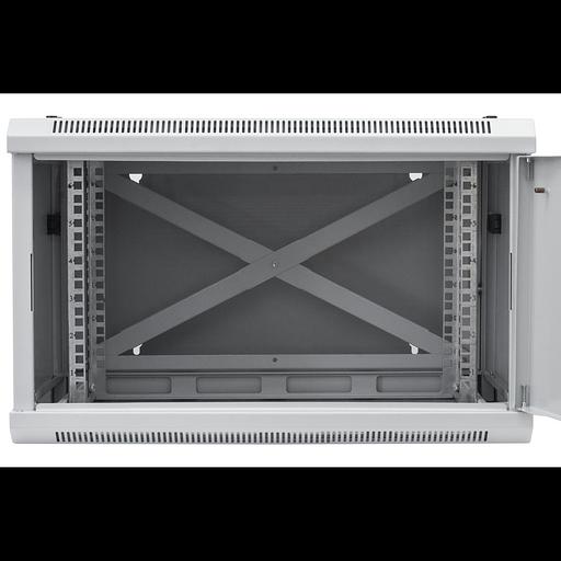 Шкаф телекоммуникационный настенный 12U, 600х550х635мм двухсекционный фото 3